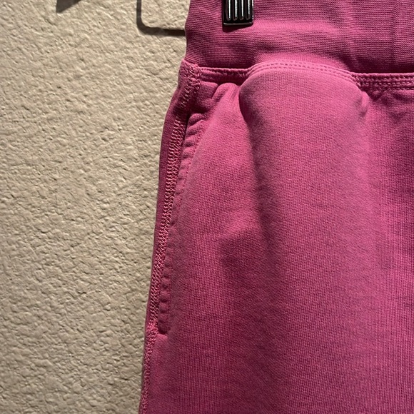 Hanna Andersson Girl’s Pink Sweatpants Joggers Size 8 or 130 cm - Picture 5 of 7